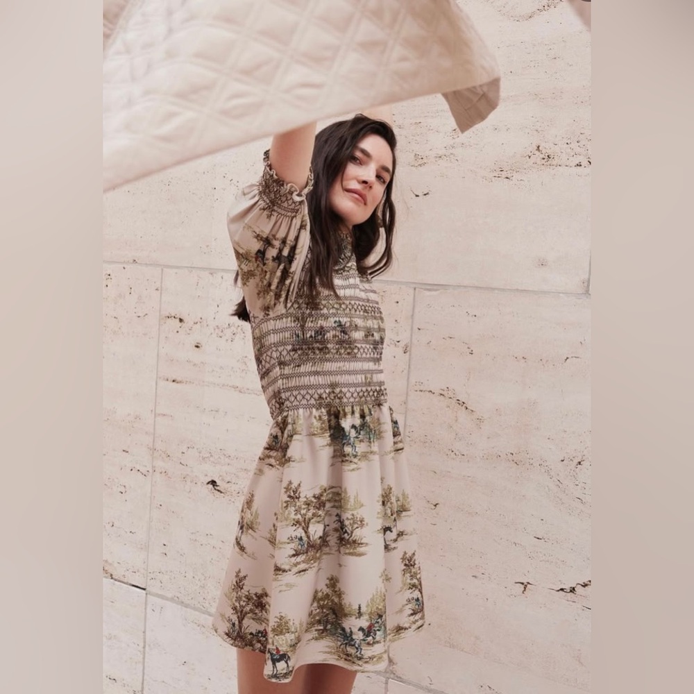 Hill House Home Vivi Equestrian Toile Dress